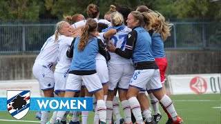 Highlights Women NapoliSampdoria 01 [upl. by Gniliem747]