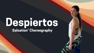 Despiertos  Salsation® Choreography by SEI Kasia [upl. by Kciregor]