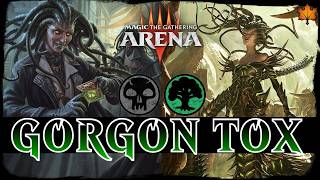 A MOST DEVIOUS DECK  MTG Arena  Golgari Counters Toxic Detective Vraska BLOOMBURROW Standard Deck [upl. by Levinson618]