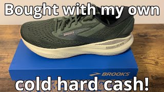 I Bought Brooks Adrenaline GTS 24 [upl. by Burt]