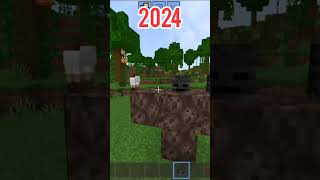 Craftsman 2019🥺 VS 2024 Nostalgia😢minecraftminecraftshortscraftsmanmastercraftshortsnostalgia [upl. by Togram]