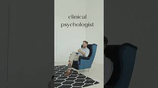 Clinical Psychologist  how to deal with clients  Human Science  Clinical Psychology  shorts [upl. by Dianna]