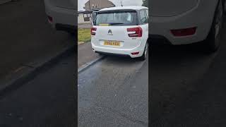 Citroen C4 Picasso DPF Regeneration in Action 🚗💨 CarMaintenance [upl. by Utica]