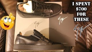 I SPENT 700 FOR THESE  GIUSEPPE ZANOTTI REVIEW [upl. by Alejo]