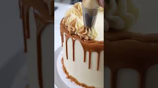 Biscoff Cookie Butter Cake [upl. by Anala]