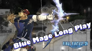 FFXIV  Blue Mage Long Play EP 2 [upl. by Denbrook]