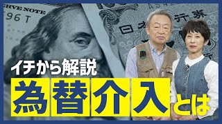 急激な円高は「為替介入」が原因？でもそもそも「為替」って？誰が何をするの？為替介入の仕組みをわかりやすく解説！ [upl. by Llewxam]