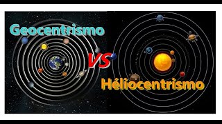 GEOCENTRISMO VS HELIOCENTRISMO  O NASCIMENTO [upl. by Sauveur]