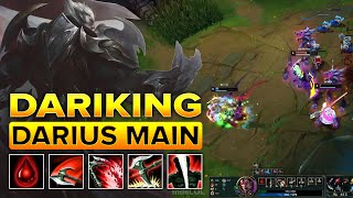 DARIKING Darius Montage 2024  KR Grandmaster Darius Plays Season 14 [upl. by Ddej]