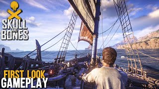 THE PIRATE GAME WEVE BEEN WAITING FOR  FIRST LOOK GAMEPLAY in SKULL AND BONES [upl. by Sivlek]