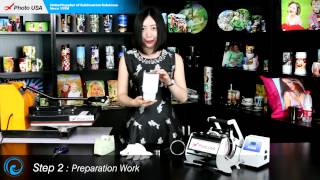 How to sublimate a 17fl oz travel mug  Photo USA [upl. by Wendell]