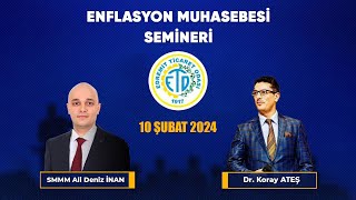 Enflasyon Muhasebesi Semineri [upl. by Quillan44]