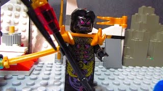 LEGO Ninjago Curse of Morro EPISODE 6  The Overlord [upl. by Toole383]