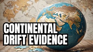 Unveiling Alfred Wegeners Evidence for Continental Drift 🌍🔍 [upl. by Aihsilef]