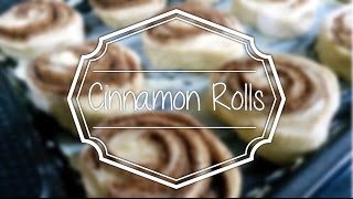 Cómo preparar Cinnamon Rolls [upl. by Odranoel]