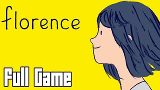 Florence Full Game No Commentary [upl. by Suciram636]