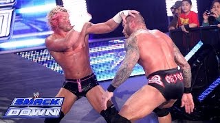 Dolph Ziggler vs Randy Orton SmackDown Dec 27 2013 [upl. by Adiaz372]