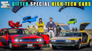 GTA 5  DUBAI KING GIFTED SPECIAL HIGH TECH CARS  BB GAMING [upl. by Cigam]