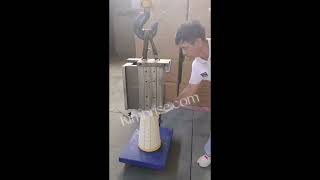 Loadbearing Test for Portable Stool [upl. by Pucida]