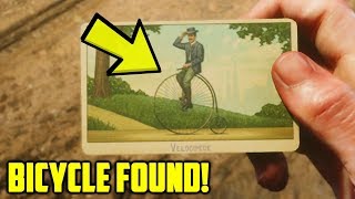 Bike Found In The Files Of Red Dead Redemption 2 RDR2 [upl. by Chadd]