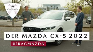 FragMazda Folge 31 – Der Mazda CX5 2022 [upl. by Filide]