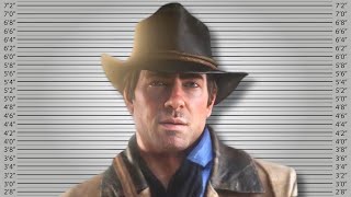 If Arthur Morgan Was Charged For His Crimes [upl. by Enalb]