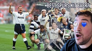 The GOAT Spurs kit  A Stitch In Time  1991  1993  Rule The Roost  A Tottenham Hotspur Podcast [upl. by Ahsemal]