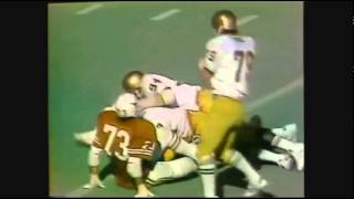 1978 Cotton Bowl Texas vs Notre Dame football highlites [upl. by Harwill]