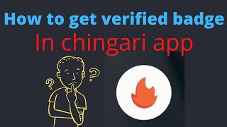 How To Get Verified Badge In Chingari App  profile verification process chingariapp ukbidarhudgi [upl. by Olathe]