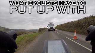 What Cyclists Have To Put Up With [upl. by Pulchi]