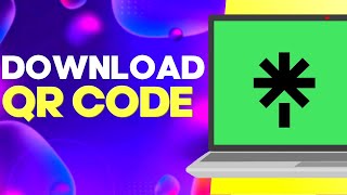 How to Download Your QR Code on Linktree Easy and Quick [upl. by Ainivad604]