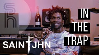 SAINt JHN explains perfect timing fashion ventures and shoots his shot with Halle Berry [upl. by Hairehcaz213]