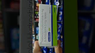 Nevibloc Am tablet Nebivolol Hydrochloride amp Amlodipine 5 mg tablet Benifits side effects [upl. by Evans]