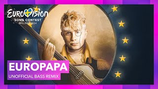 Joost Klein  Europapa  Unofficial Bass Remix  Eurovision 2024 [upl. by Gide251]