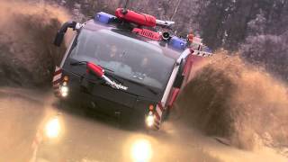 Rosenbauer Panther CA 7 Road Test [upl. by Eanad319]