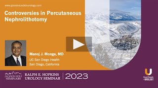 Controversies in Percutaneous Nephrolithotomy [upl. by Suhpesoj]