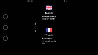 Beginner French Sentences 14 [upl. by Nairim429]