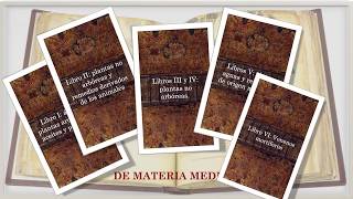 Dioscorides De Materia Medica [upl. by Kayne]