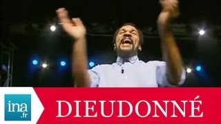 Dieudonné  Incidents et manifestation pour le spectacle à Lyon  Archive vidéo INA [upl. by Campball14]