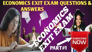 Economics exit exam part1ethiopia habesha ethiopianmusic university coceth amharic fortnite [upl. by Fara]