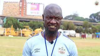 NEC FC HEAD COACH HUSSEIN MBALANGU PRESS CONFERENCE AHEAD OF TOMORROWS GAME KITARA VS NEC LUGANDA [upl. by Arima]