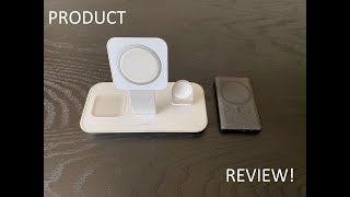 Mophie MagSafe Charging Products Review [upl. by Ateval]