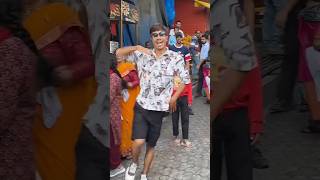 Tathaiya Tathaiya ho🤣 crezy dance in public shorts youtubeshorts shortsvideo prank [upl. by Gilbye]