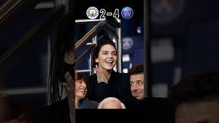 Man City Vs PSG imaginary Semi Final match penalties 😯🔥football youtube shorts psg neymar [upl. by Cartie]