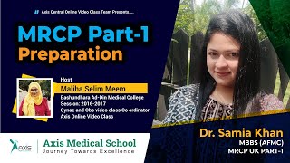 MRCP Part 1 Preparation ll Dr Samia Khan [upl. by Nauwtna]