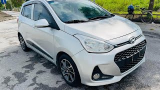 Hyundai i10 2019 12 MT 1 chủ từ mới Bao zin toàn xe LH 0963195044 [upl. by Navoj234]