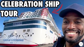 Carnival Celebration Ultimate Cruise Ship Tour  Carnival’s Biggest Cruise Ship Ever [upl. by Ervine]