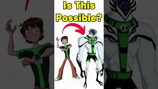 Can Ben turn into Highbreed ben10 omnitrix shorts [upl. by Imot242]