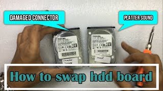 Hard Disk PCB Swap [upl. by Thierry]