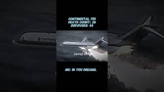 Continental Airlines Disasters [upl. by Odlanor]